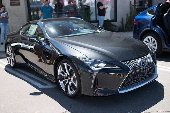 2018 Lexus LC 500 Coupe