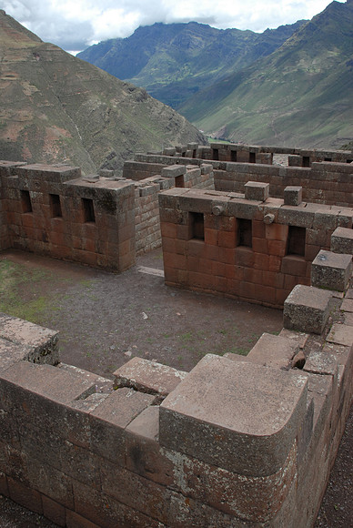 Pisaq, Sacred valley, Peru
