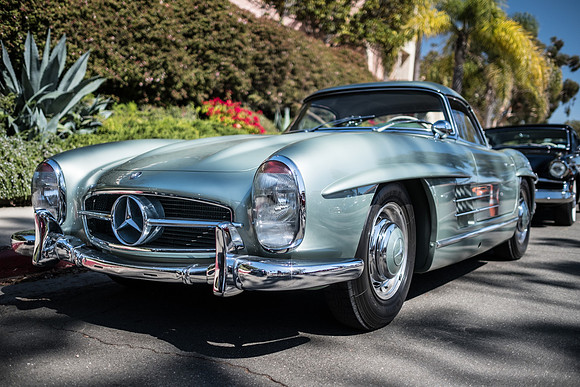 '58? 300 SL Roadster
