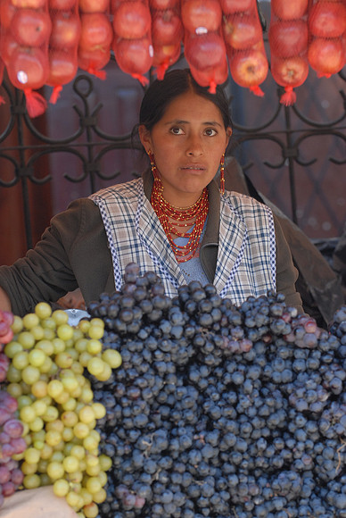 Otavalo Market, Equador