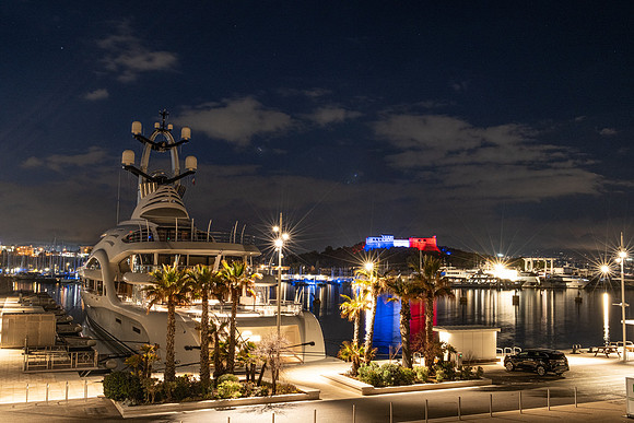 Antibes Harbor