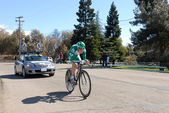 2007 Tour of California, Solvang Time Trial