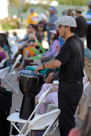 Dancing Drum's 2nd Anual Drum Day, Santa Barbara