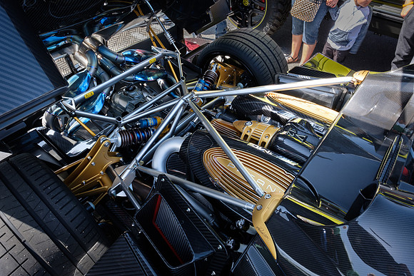 Pagani Huayra Roadster $2.4 Mil.