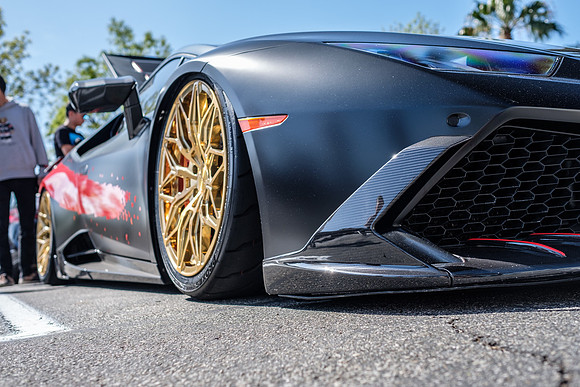 Lambo - My vacuum cleaner has more ground clearance.