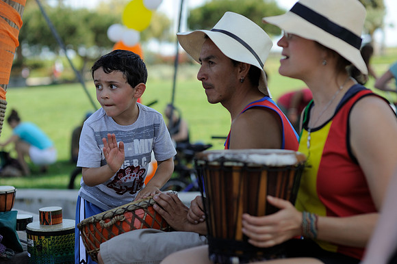 Dancing Drum's 2nd Anual Drum Day, Santa Barbara