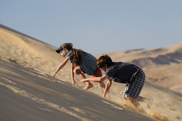 Sand Dunes at Wadi Kisuy