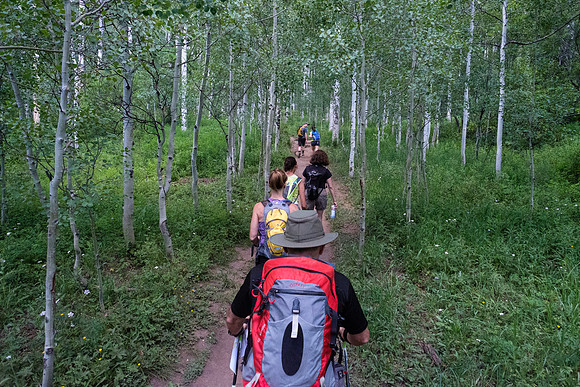 Booth Falls Hike