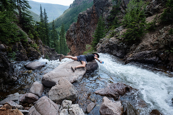 Booth Falls Hike