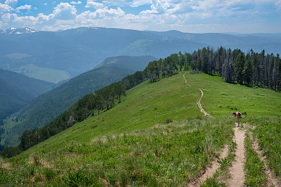 Minturn Mile after Mile after Mile...
