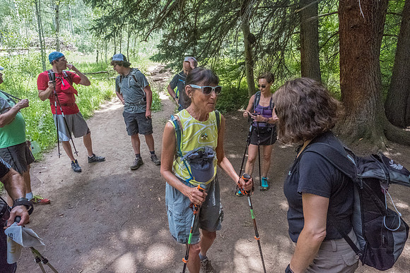 Booth Falls Hike