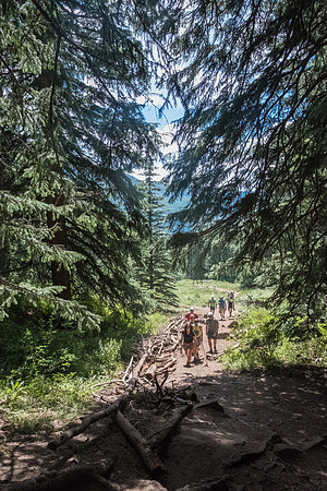 Booth Falls Hike