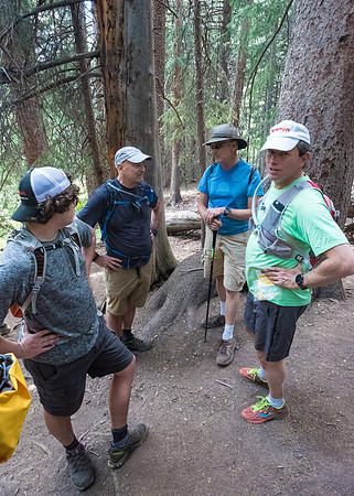 Booth Falls Hike