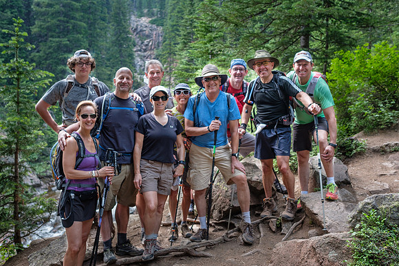 Booth Falls Hike