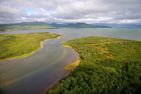 Head of King Salmon River at Mother Goose Lake