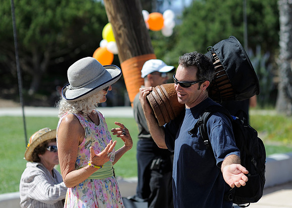 Dancing Drum's 2nd Anual Drum Day, Santa Barbara