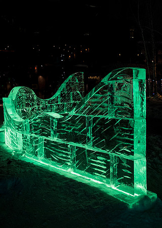 "Arches" Ice Sculpture