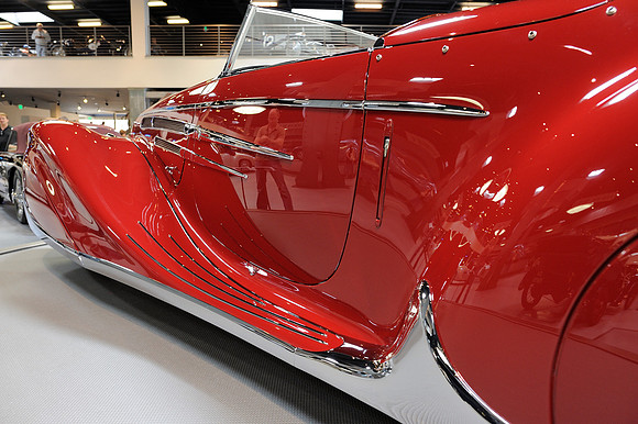 1939 Delahaye Type 165 cabriolet