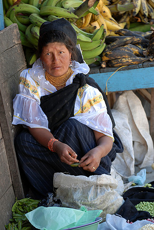 Otavalo Market, Equador