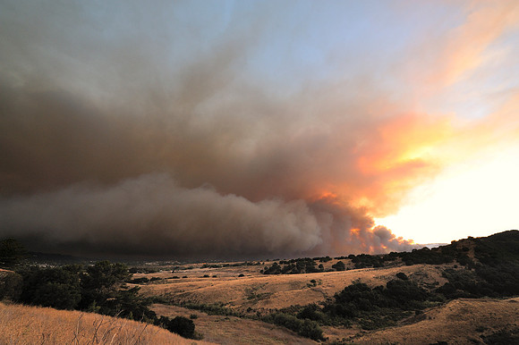 Santa Barbara Gap Fire