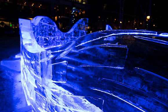 "Arches" Ice Sculpture