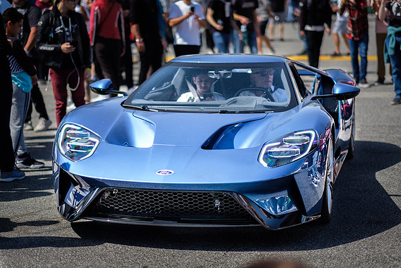 Ford GT New School
