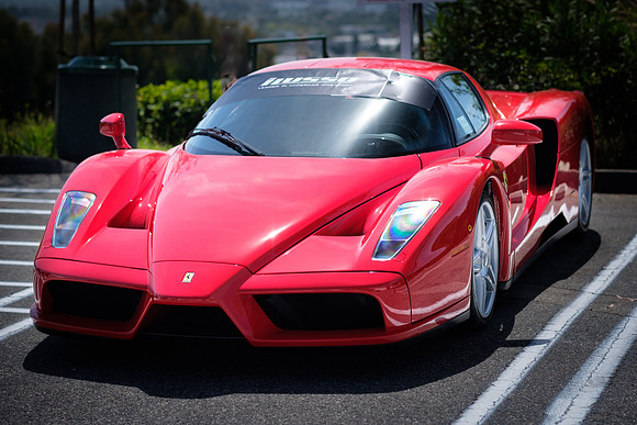 The only 2015 Ferrari Enzo in existence  $2-3 Mil.