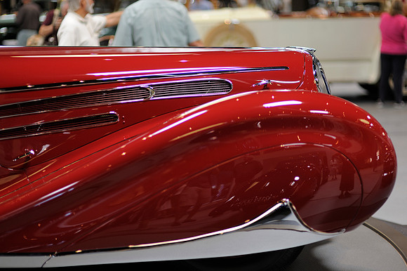 1939 Delahaye Type 165 cabriolet