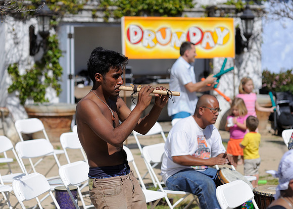 Dancing Drum's 2nd Anual Drum Day, Santa Barbara