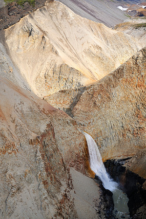 Acid Water Falls on Indecision Creek