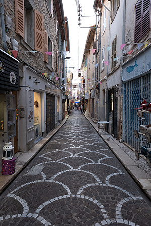 Streets of Antibes