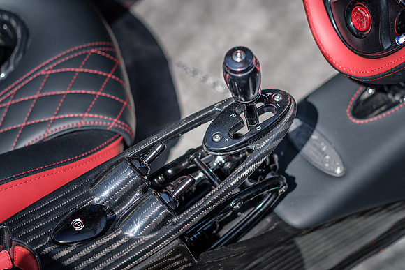 Pagani Huayra Roadster $2.4 Mil.