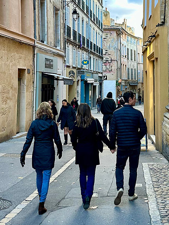 Streets of Aix