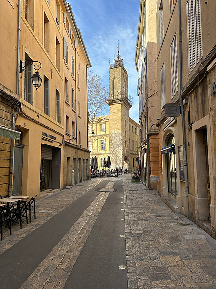 Streets of Aix