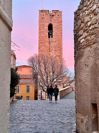 Sunset by Picasso Museum