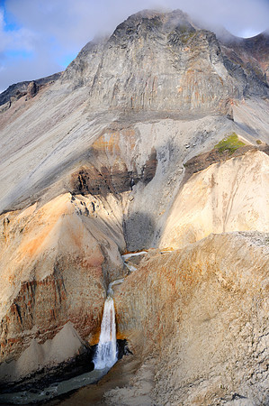 Acid Water Falls on Indecision Creek