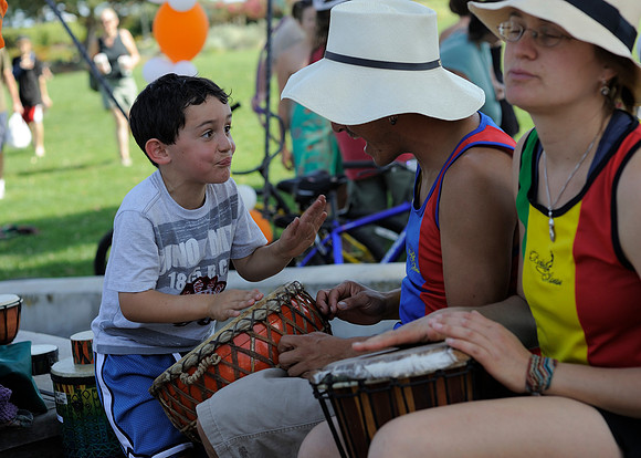 Dancing Drum's 2nd Anual Drum Day, Santa Barbara