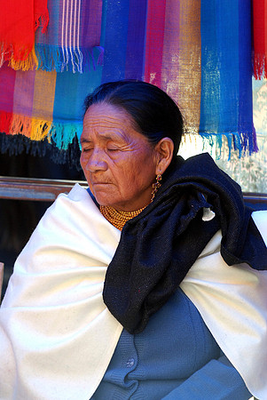 Otavalo Market, Equador