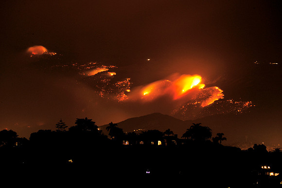 Santa Barbara Gap Fire
