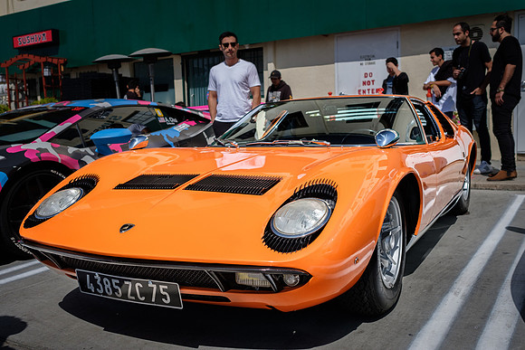 1969 Lamborghini Miura S $2.5+ Mil.