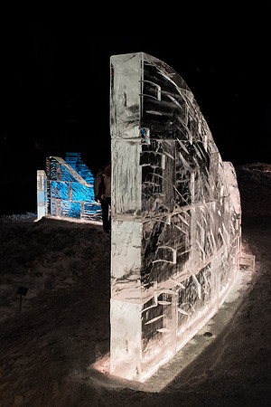 "Arches" Ice Sculpture