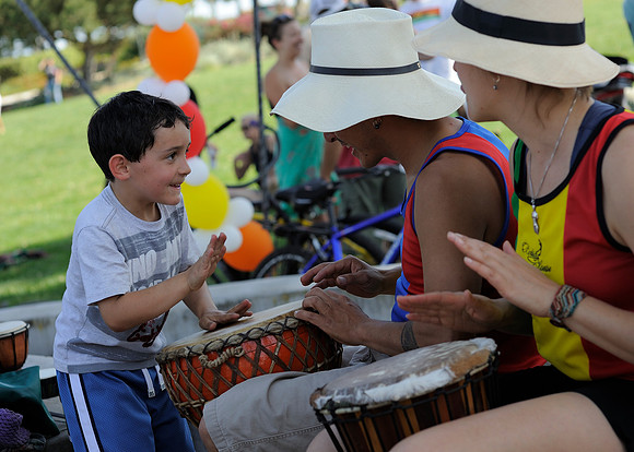 Dancing Drum's 2nd Anual Drum Day, Santa Barbara