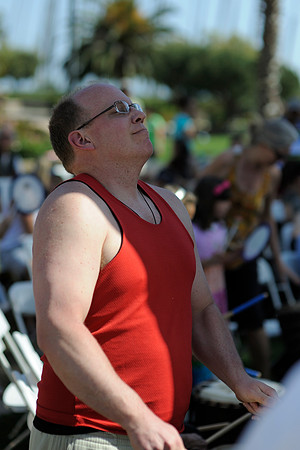 Dancing Drum's 2nd Anual Drum Day, Santa Barbara