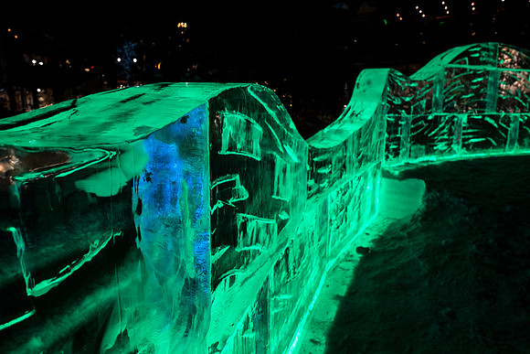 "Arches" Ice Sculpture