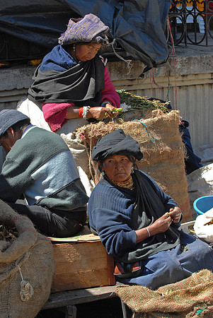 Otavalo Market, Equador