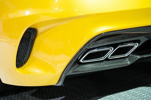 Mercedes SLS AMG "Black Edition"