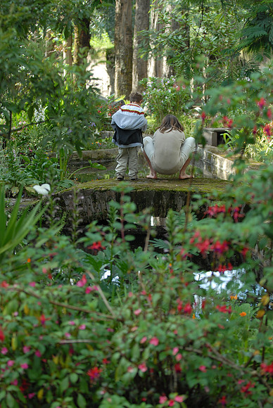 Hacienda Cusin, Otavalo Valley, Equador