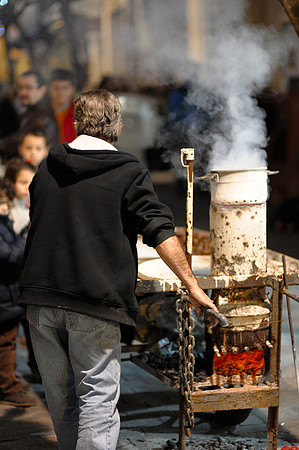 Roasted Chestnuts