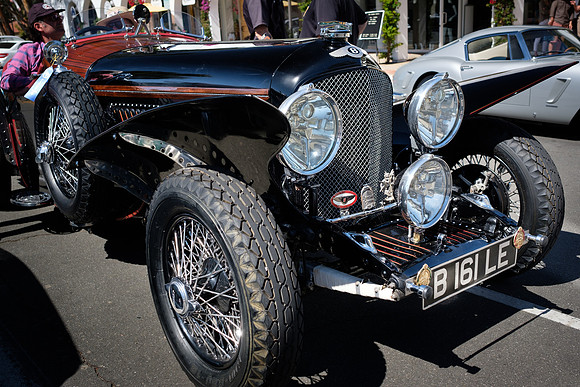 '38 Bentley Roadster "The Black Prince"