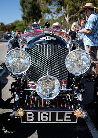 '38 Bentley Roadster "The Black Prince"